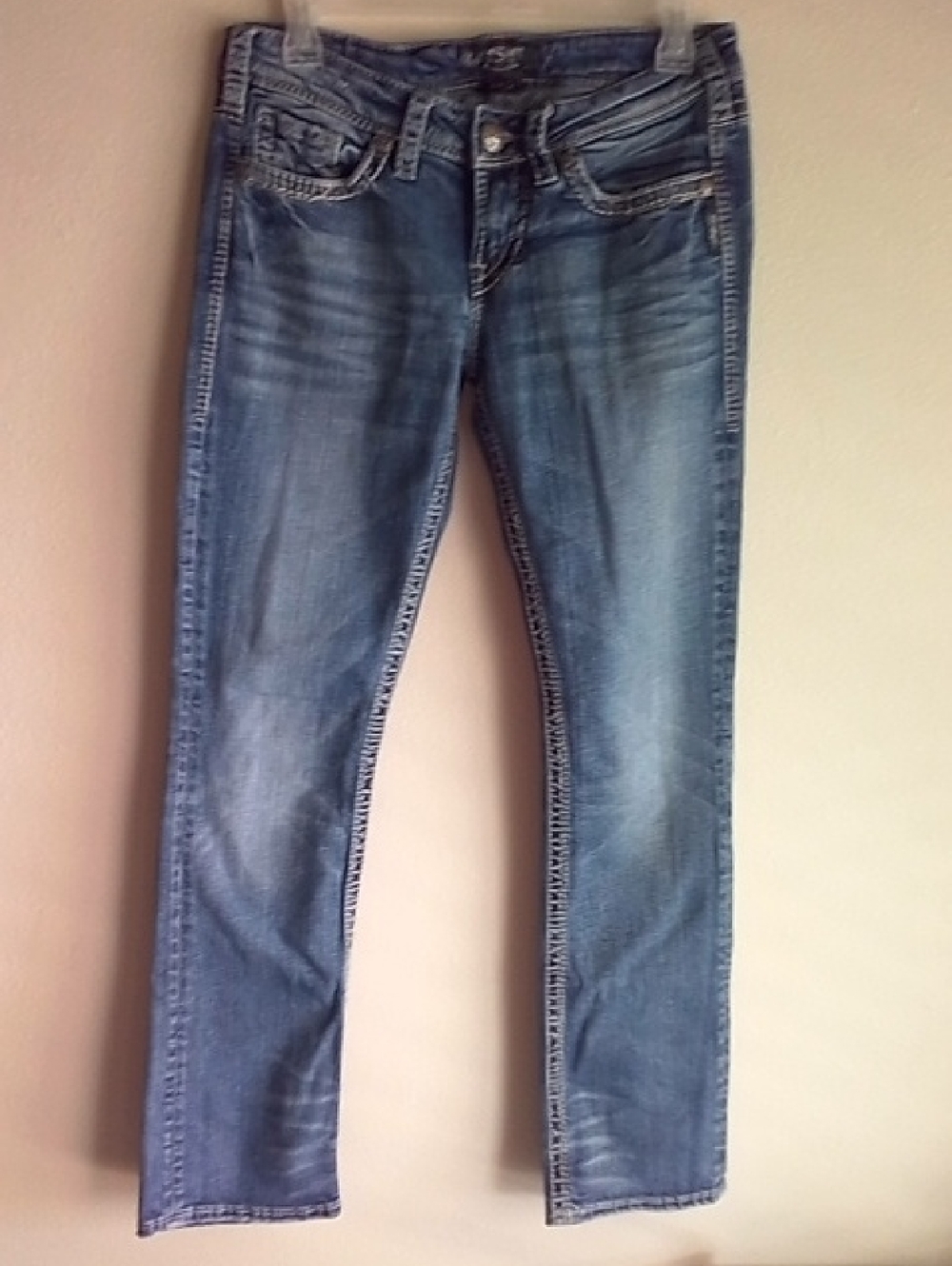 Silver AIKO Women's Blue Denim Jeans